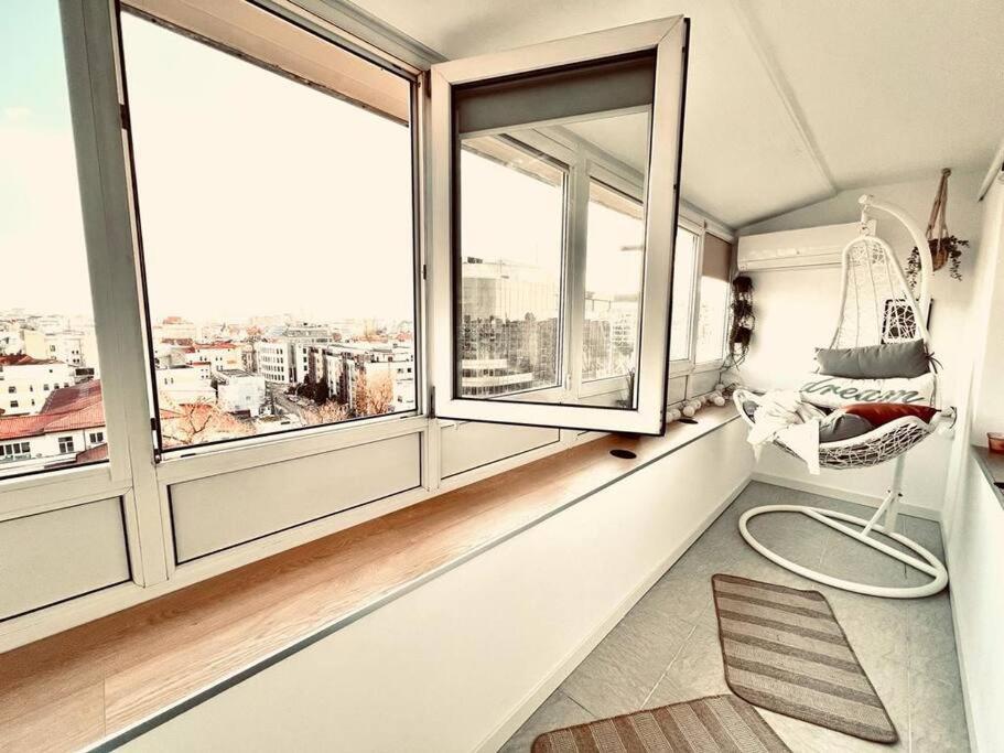 City View Studio In The Heart Of Bucharest公寓 外观 照片