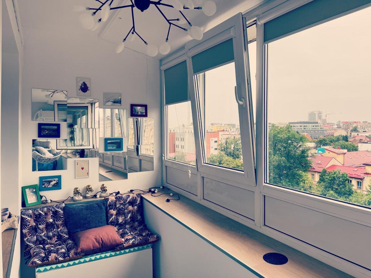 City View Studio In The Heart Of Bucharest公寓 外观 照片