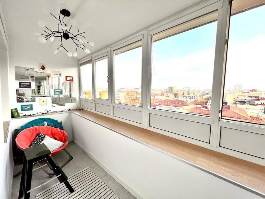 City View Studio In The Heart Of Bucharest公寓 外观 照片
